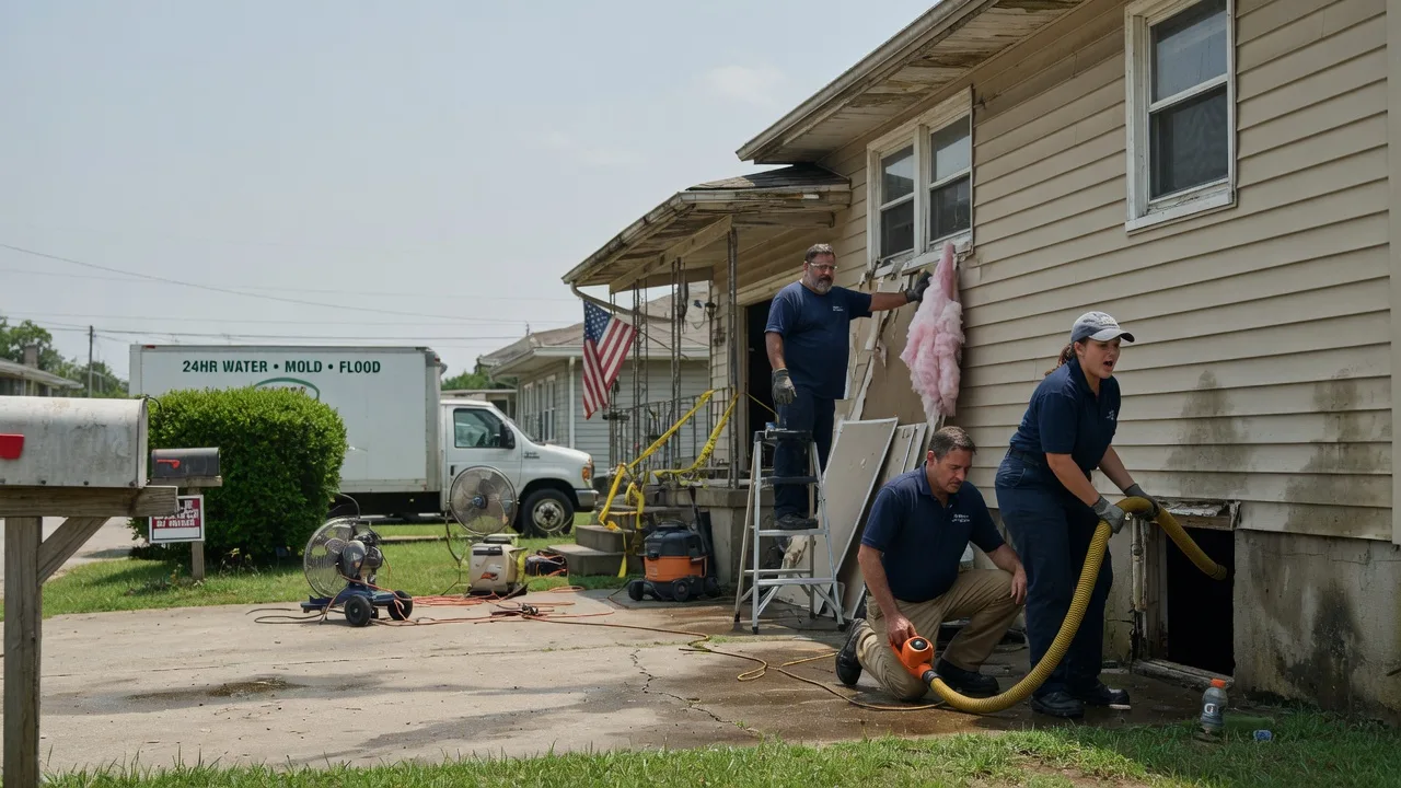 Water Damage Repair in Oregon, IL near me